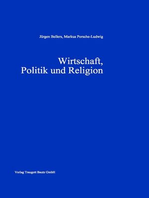 cover image of Wirtschaft, Politik und Religion